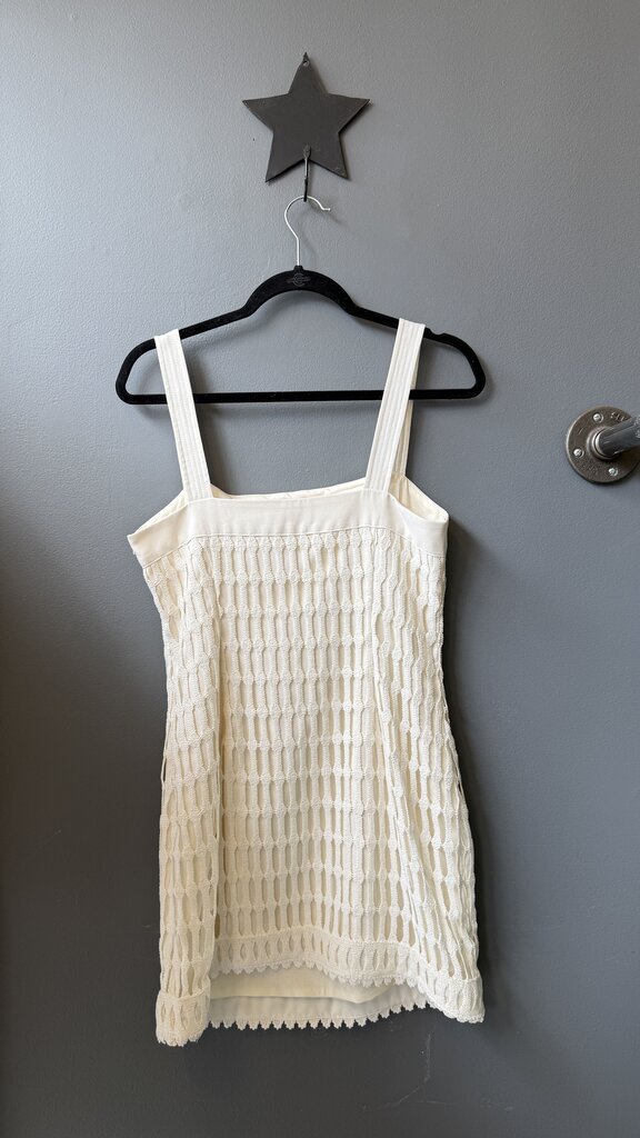 Square Neck Shift Mini Dress