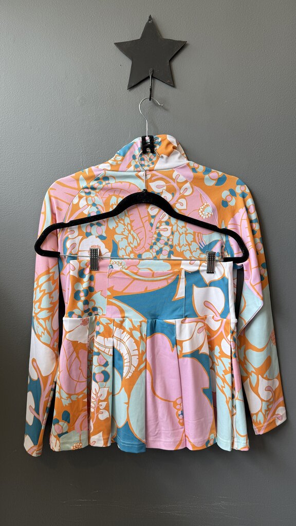 Set Tennis Skirt + 1/4 Zip Pullover