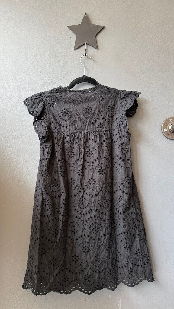Eyelet Tassel Dress