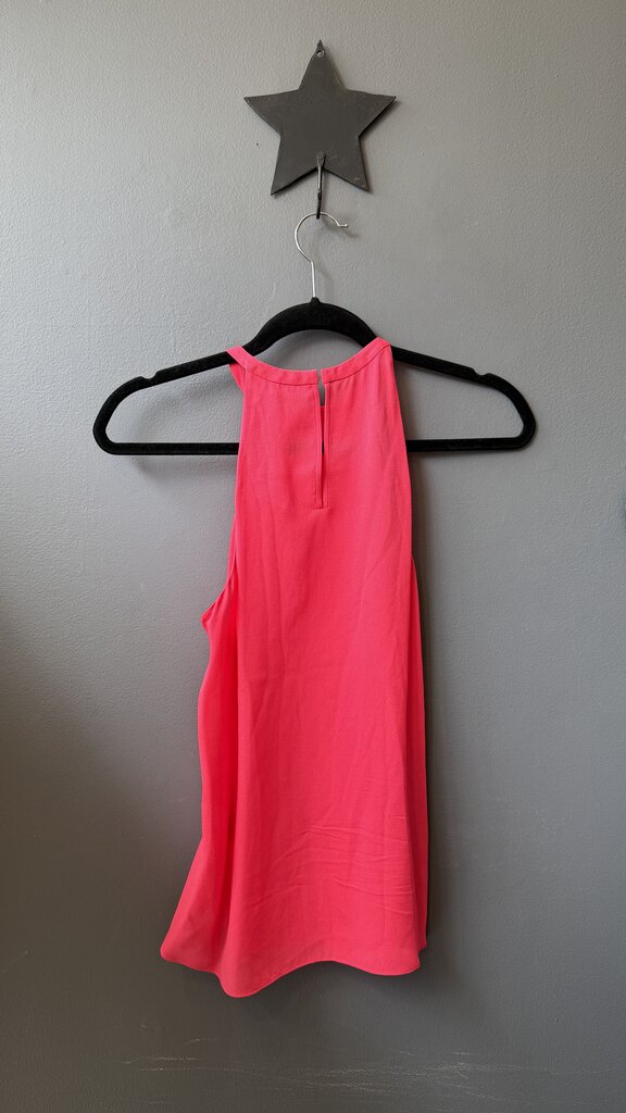 High Neck Silk Top