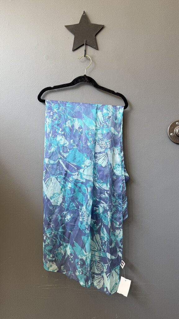 Sheer Long Scarf