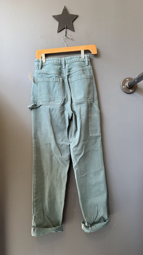 High Rise Carpenter Jeans