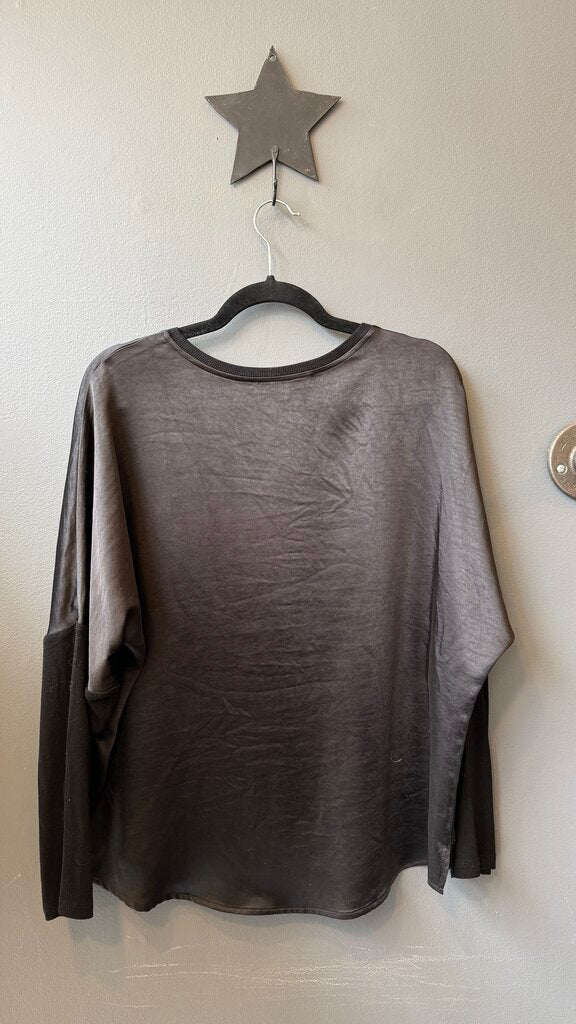 Satin Cindy Longsleeve Top