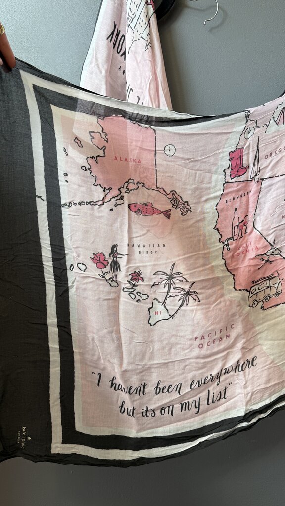 Haven't Been Everywhere Scarf