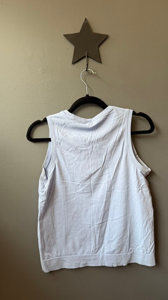 Perforated Tank Top