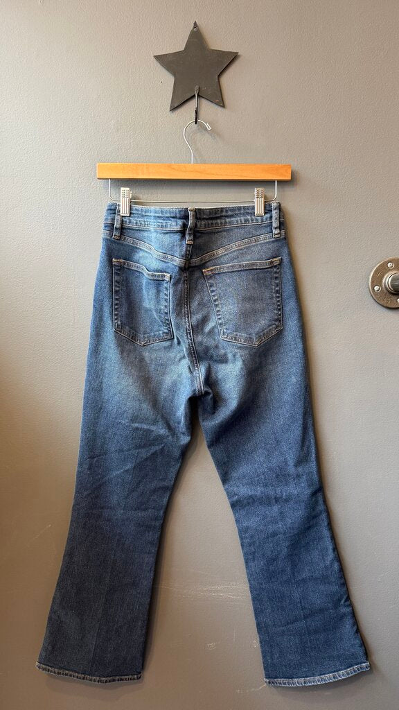 Ankle Flare Jeans