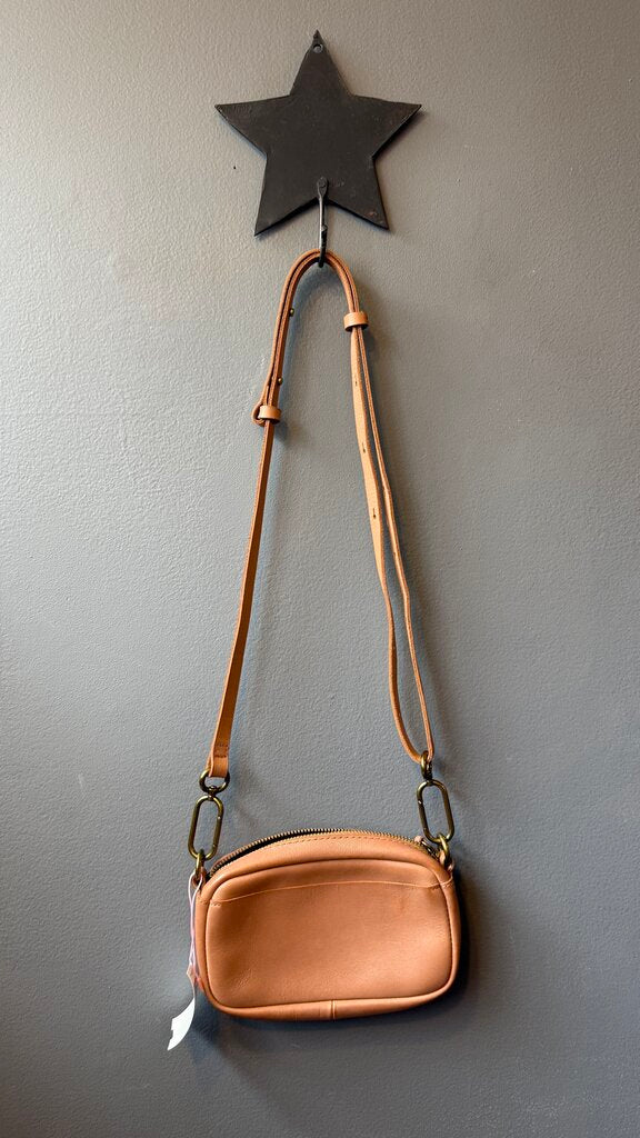 Leather Mini Camera Bag