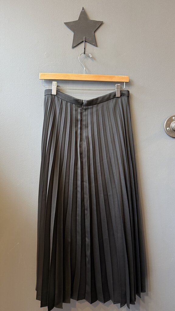 Tall Pleated Midi Skirt