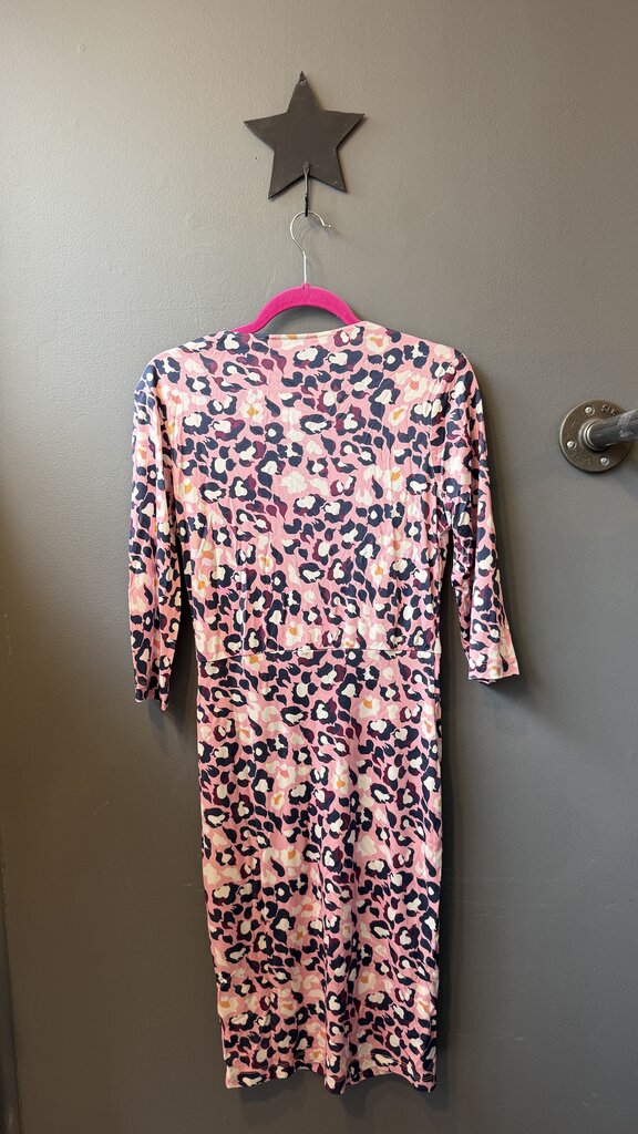 Jersey Tie Front Dress
