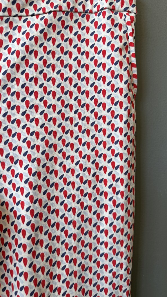 Stretch Printed Skinny Pants