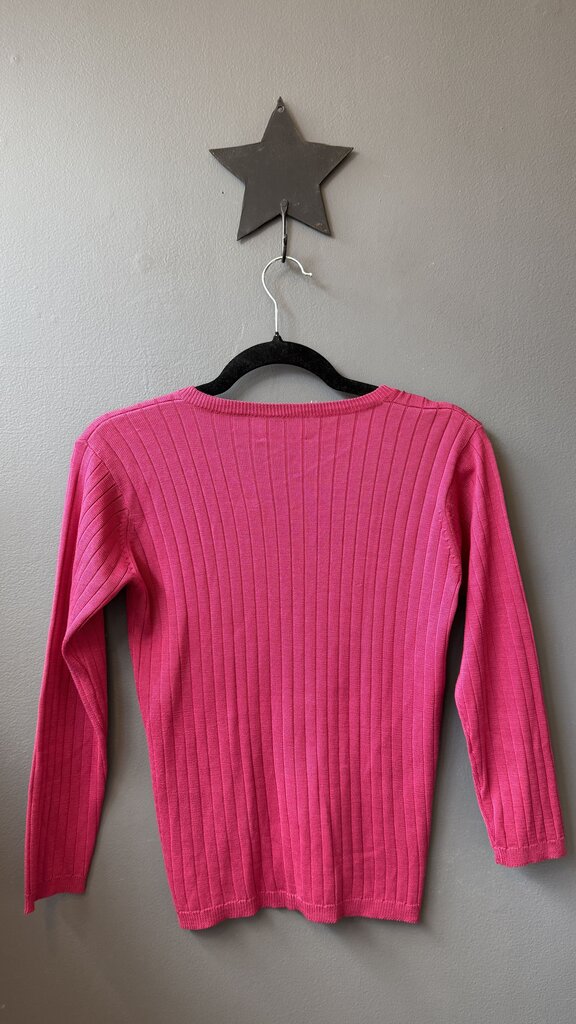 Silk Knit Cardigan Sweater