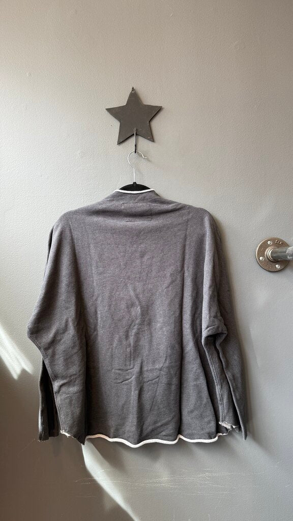Effie Raw Edge Sweatshirt
