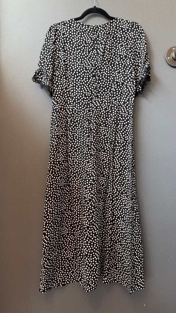Polka Dot Midi Dress