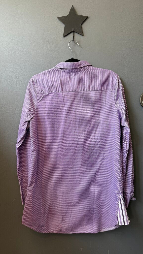 Popover Check Tunic Top