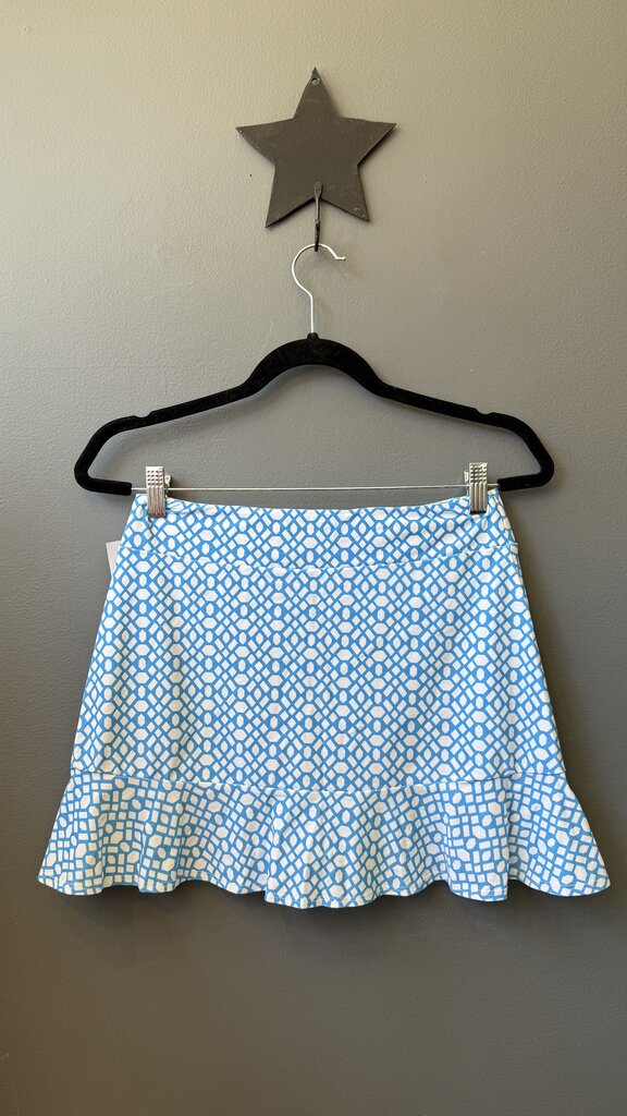 Ruffle Hem Skort