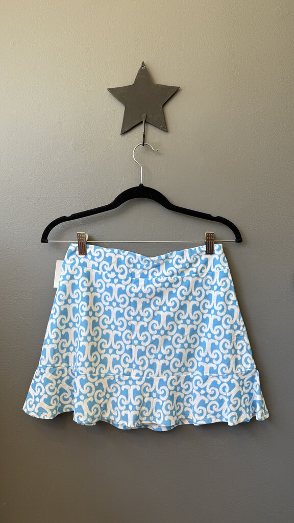 Ruffle Hem Skort