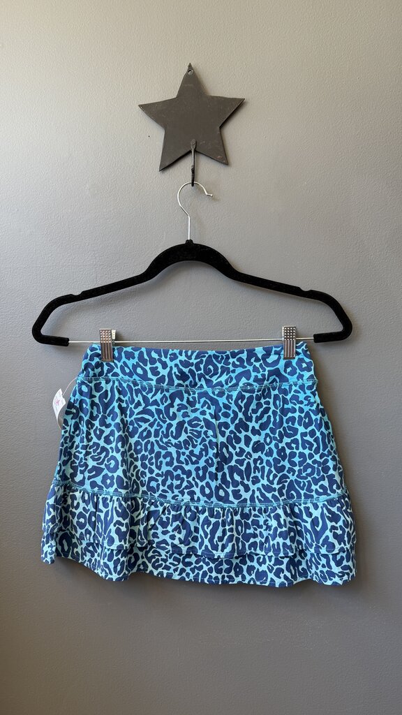 Luxletic Leopard Skort