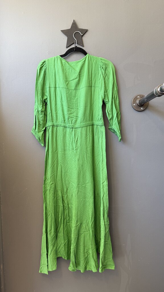 Ruched Chest Midi Dress