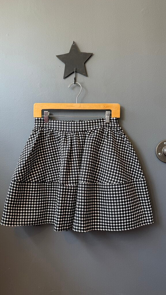 Full Polka Dot Skirt