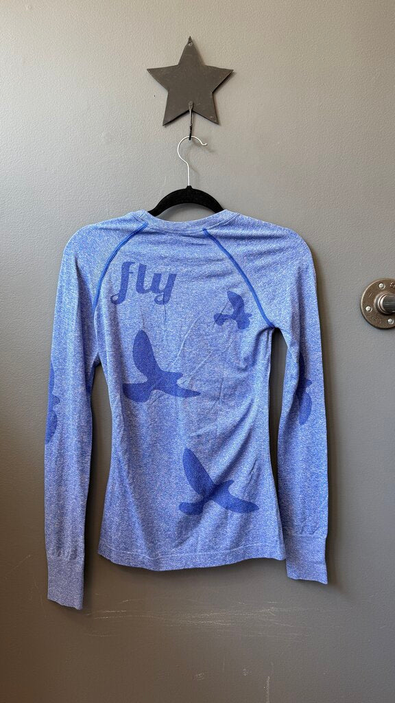 Hillrunner Bird Print Longsleeve