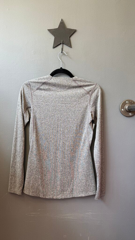 Heathered Longsleeve Top