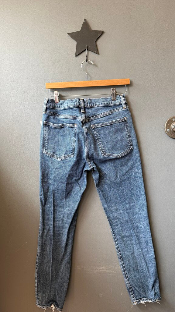 Willow Mid Rise Slim Jeans