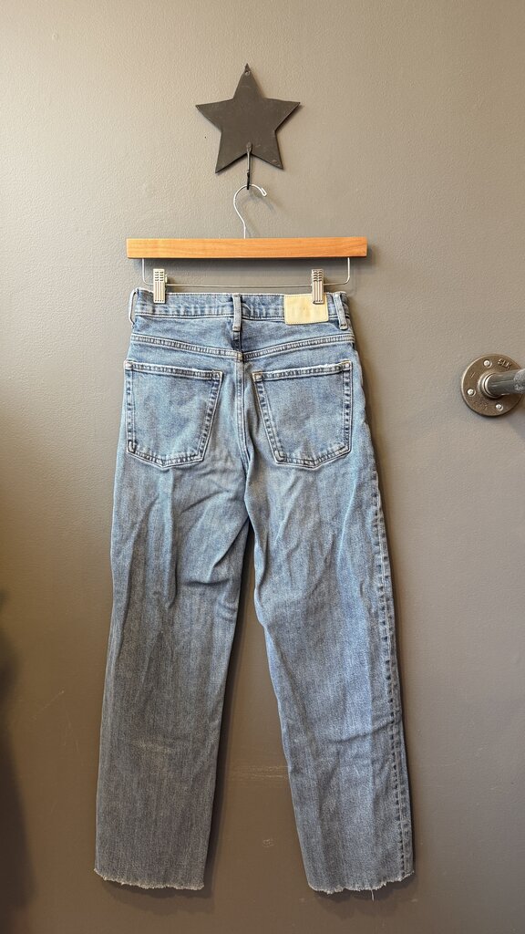 The Way High Straight Leg Jeans