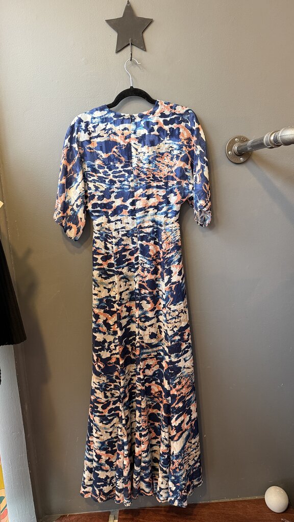 Tie Top Maxi Gown Dress