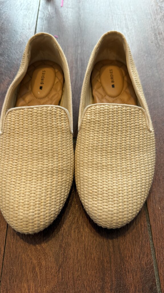 Raffia Slipper Flats