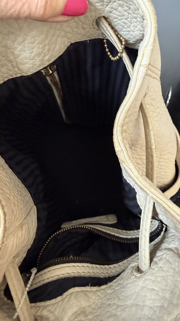 Vintage Drawstring Backpack
