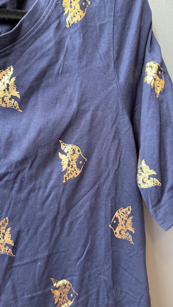 Pima Cotton Angelfish TShirt Dress