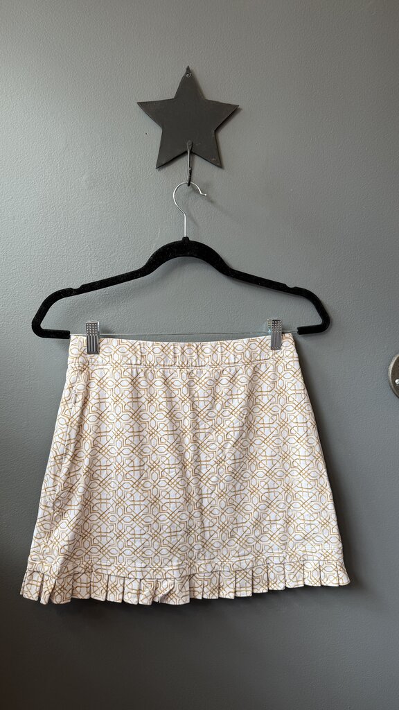 Catalina Cloth Ruffle Skort