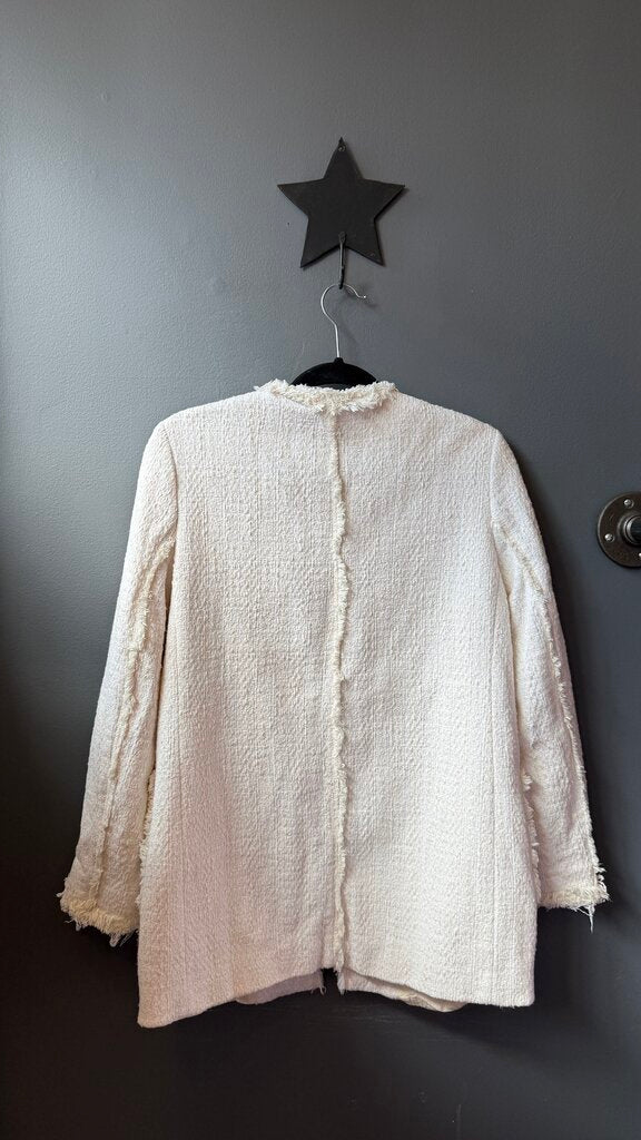 Tweed Long Jacket