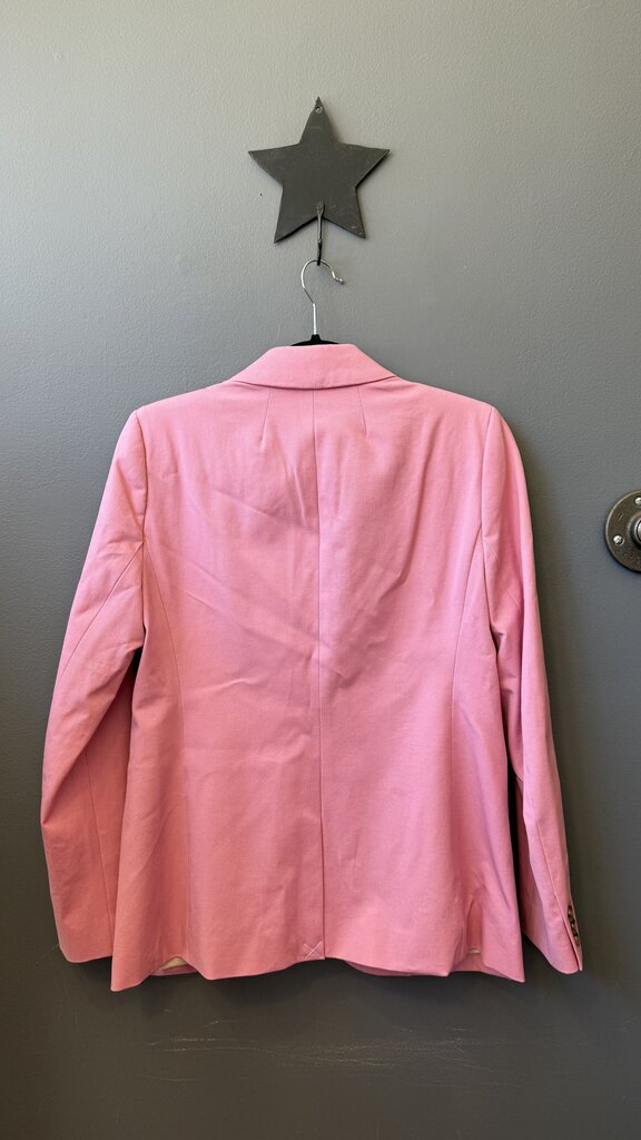 Parke One Button Pink Blazer