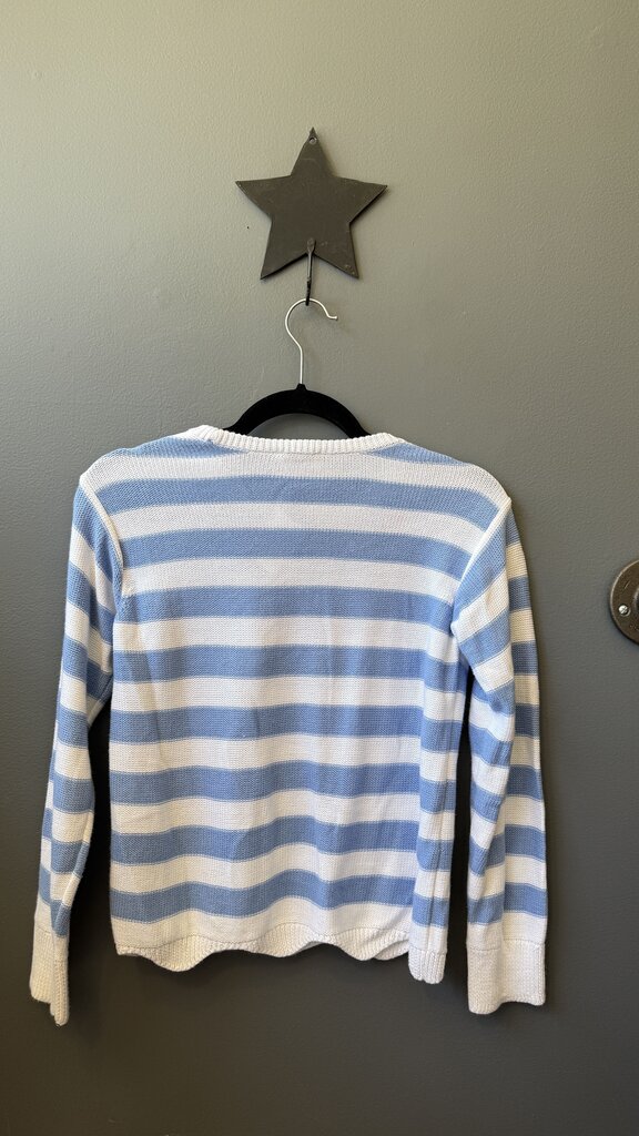 Cotton Modal Stripe Sweater