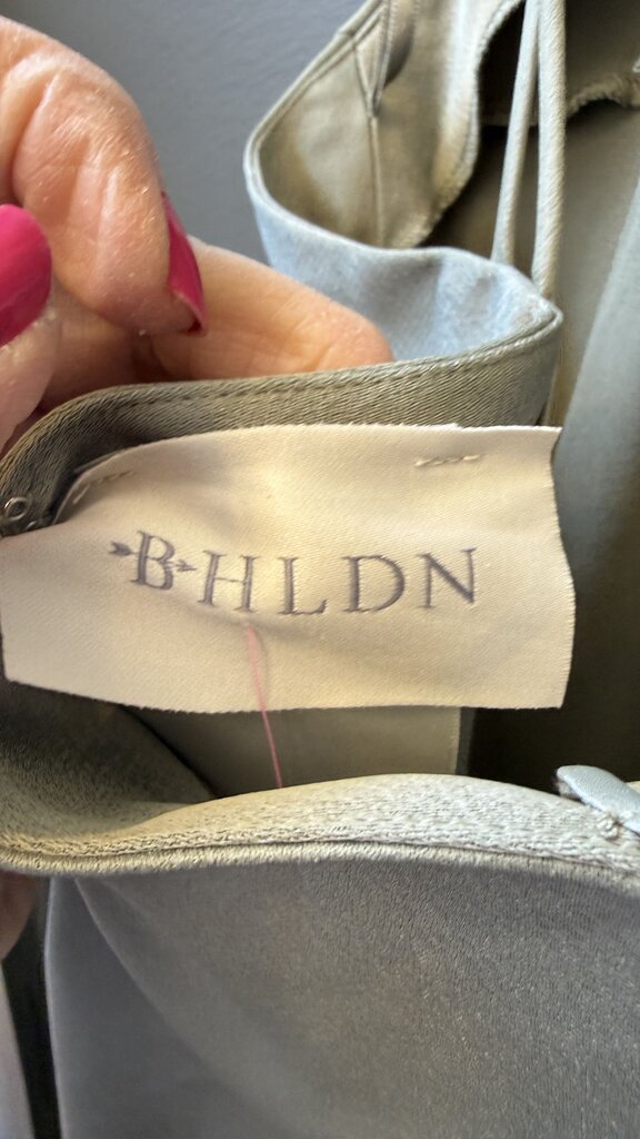 Satin Low Back Maxi Dress Gown