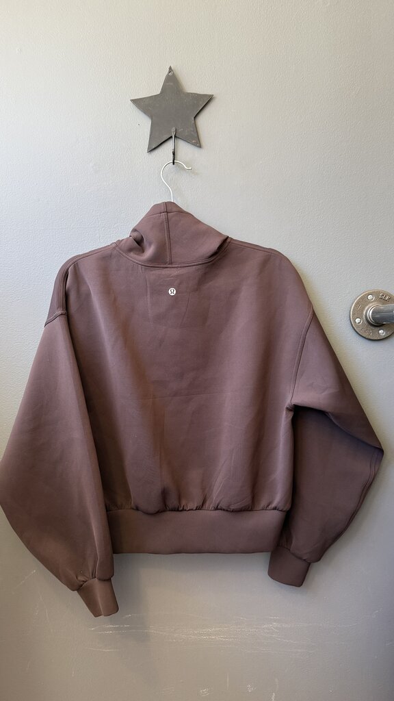 Funnelneck Neoprene Scuba Pullover