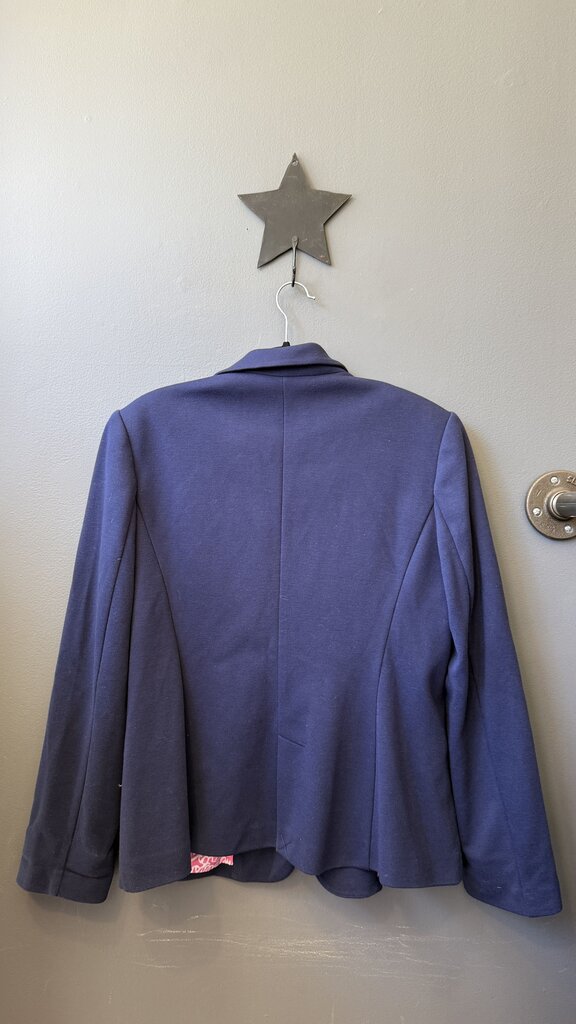 Ponte One Button Blazer