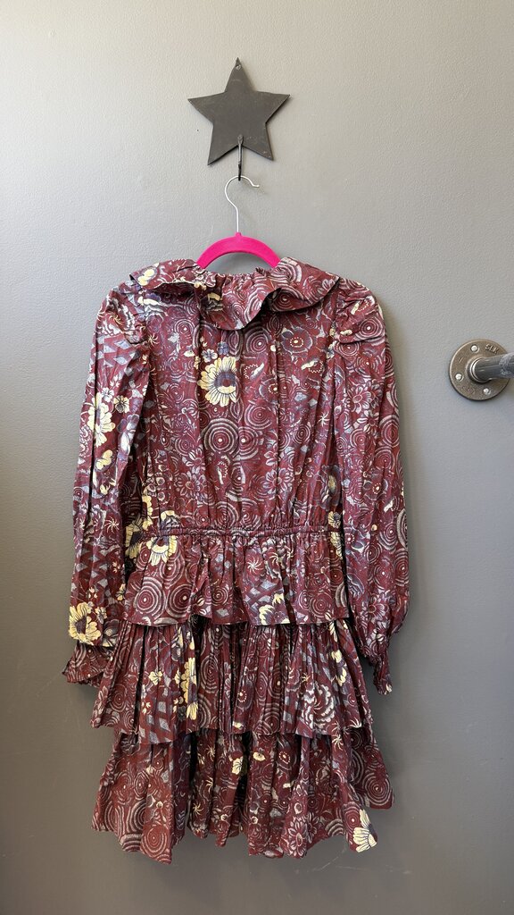 Cotton Ruffle Lola Dress