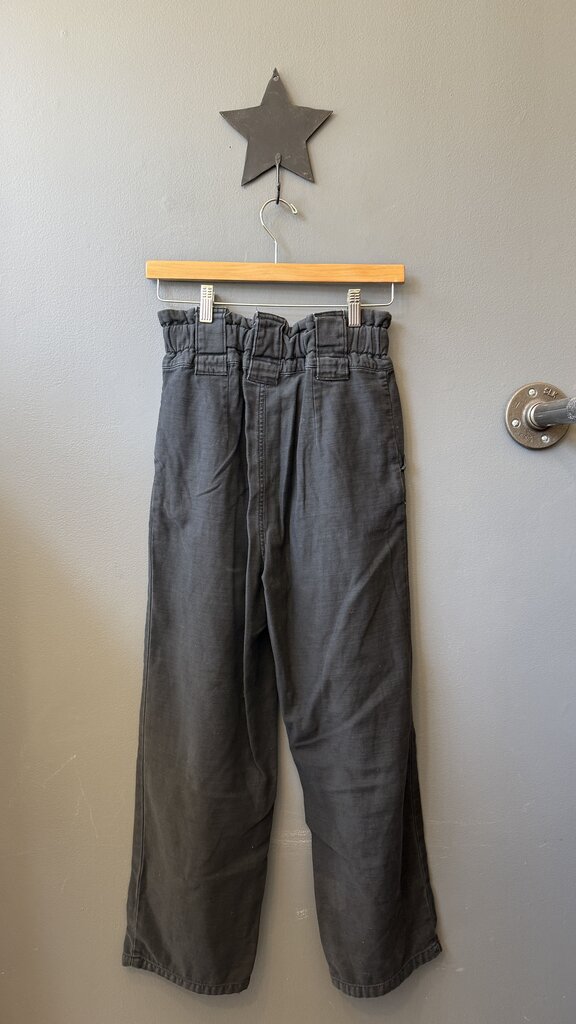 High Rise Wide Leg Pants
