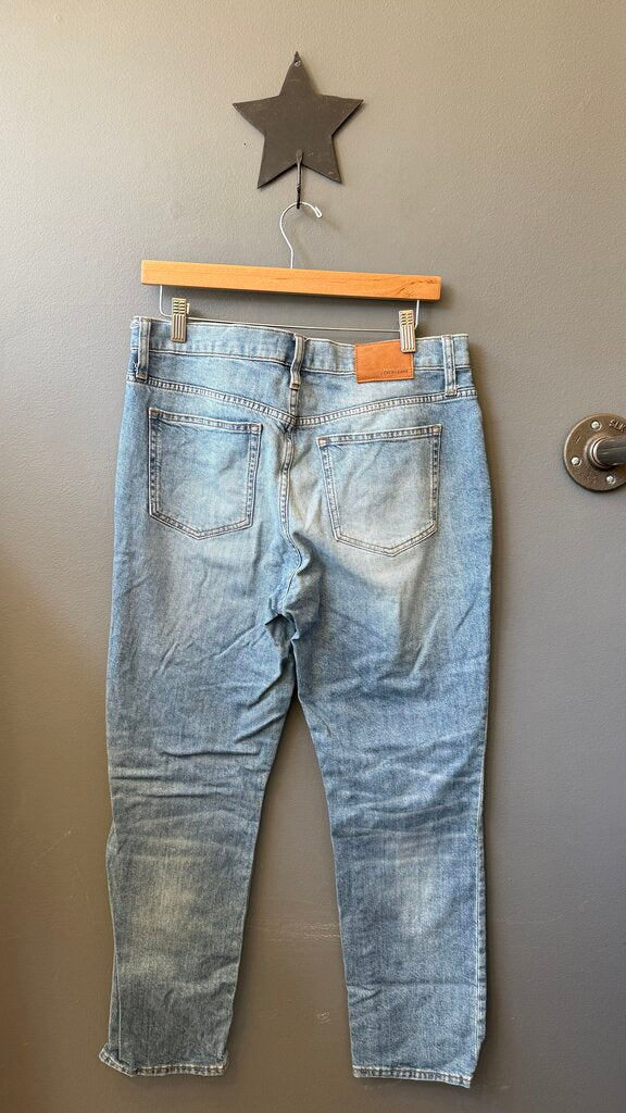 Slim Broken In Boyfriend Jeans