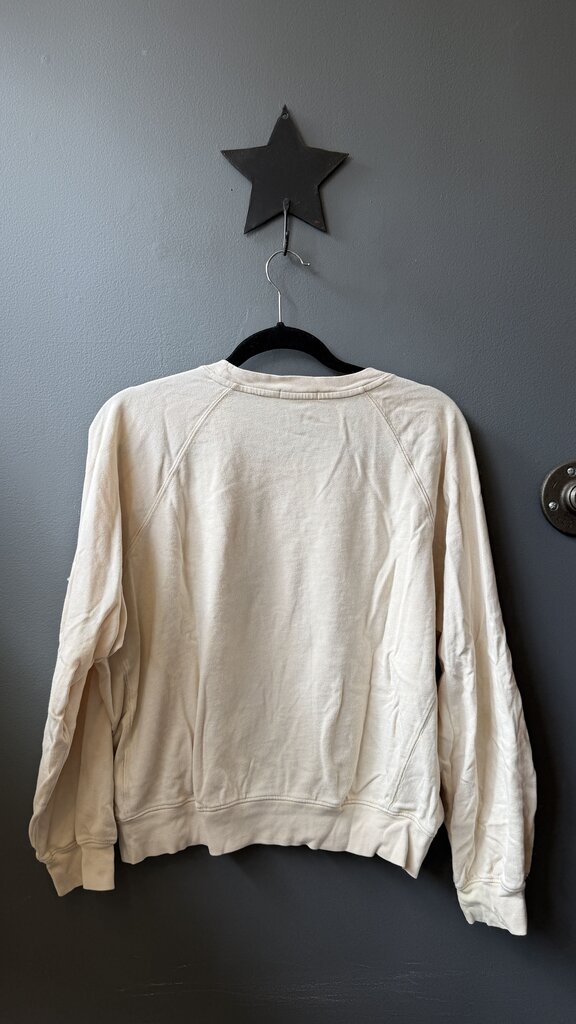 Terry Slight Crop Sweatshirt
