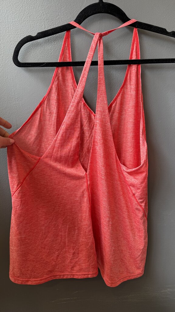 X back Heathered Tank