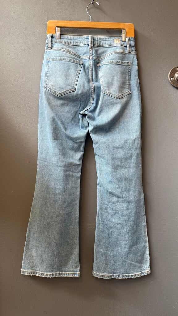 Soft Ankle Flare Jeans