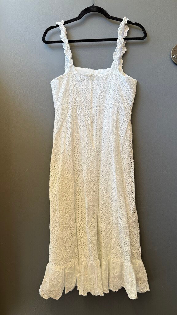Eyelet Midi Aline Dress