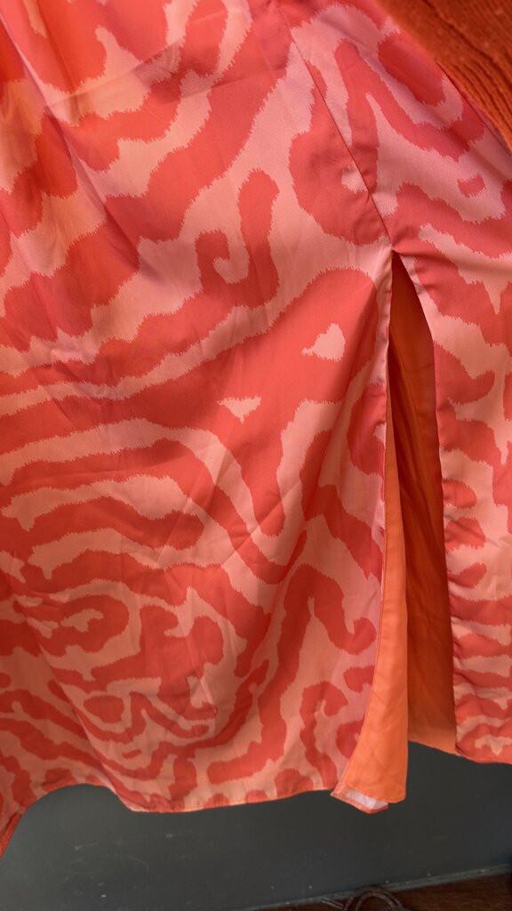 Ruffle Stud Maxi Dress
