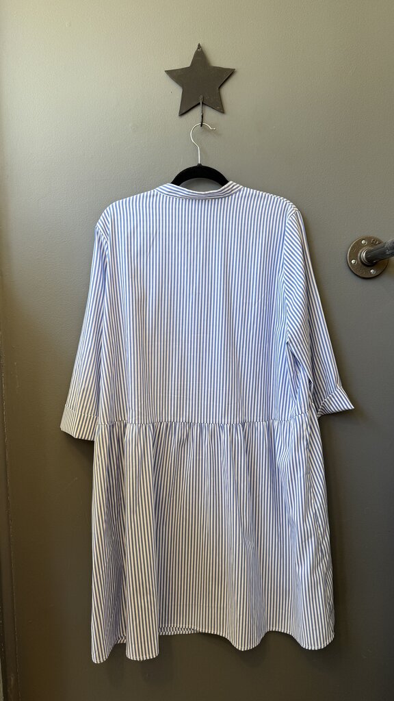 Striped Shirtdress
