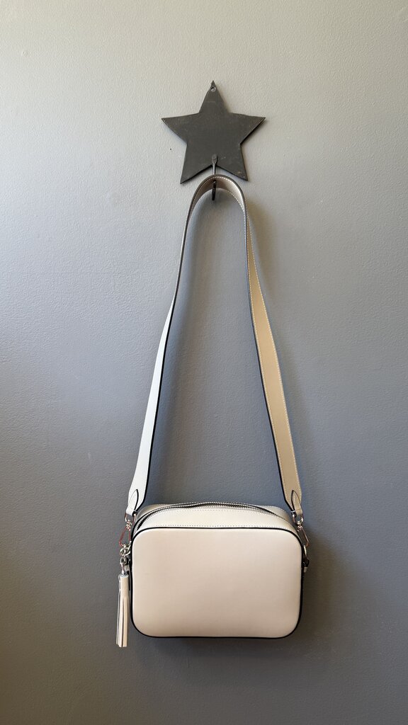 Logo Camera Crossbody Bag