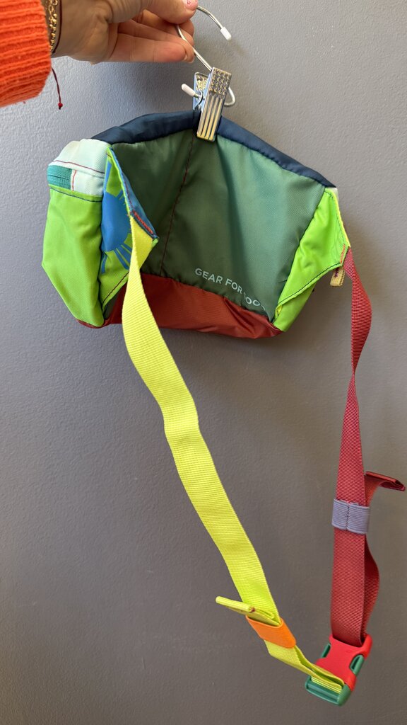 3L Bataan Multi Color Fanny Pack