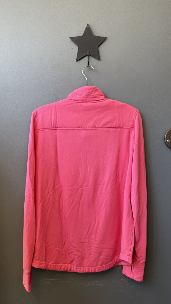 Pink Shep Shirt 1/4 Zip Pullover